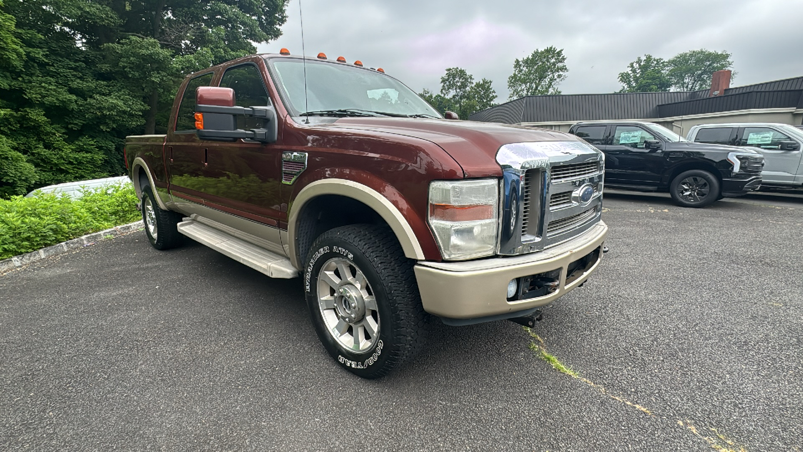 2008 Ford F-350 King Ranch 1