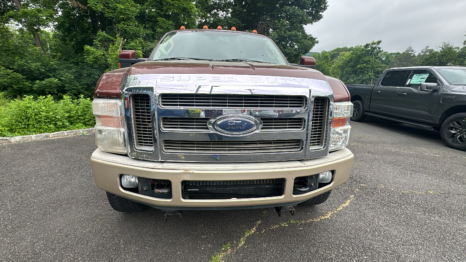 2008 Ford F-350 King Ranch 2
