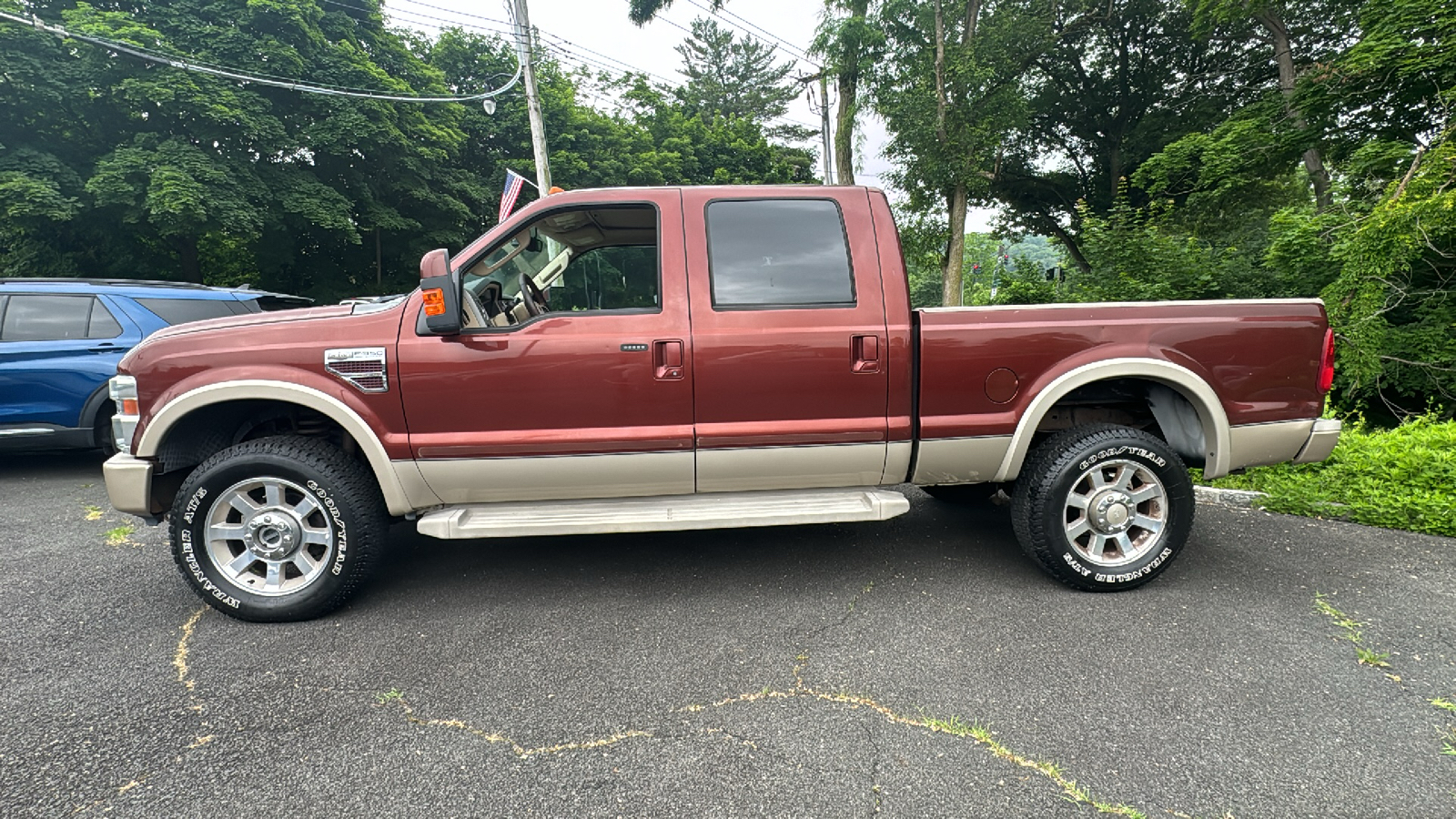 2008 Ford F-350 King Ranch 4