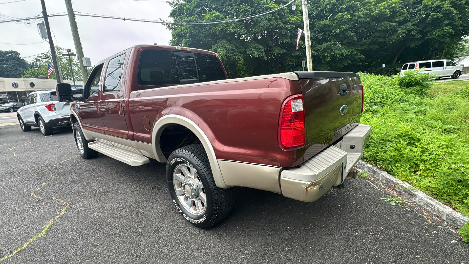 2008 Ford F-350 King Ranch 5