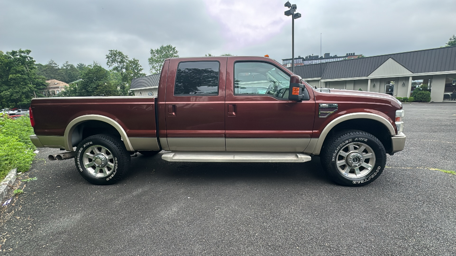2008 Ford F-350 King Ranch 8