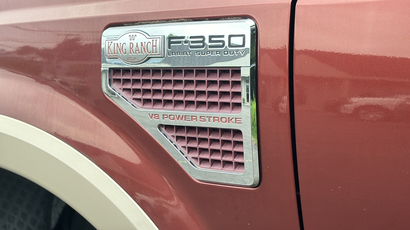 2008 Ford F-350 King Ranch 27