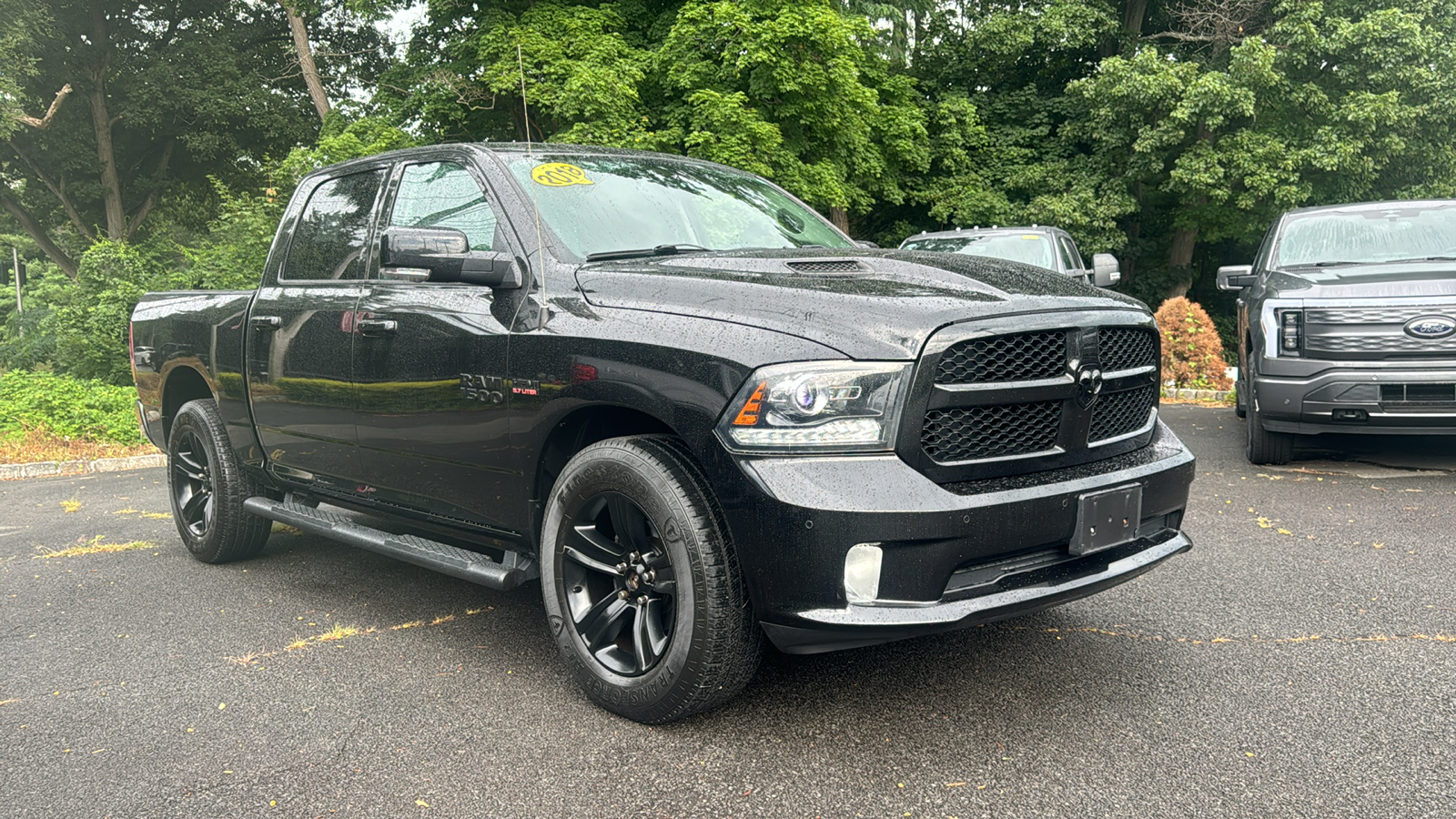 2018 Ram 1500 NIGHT 1