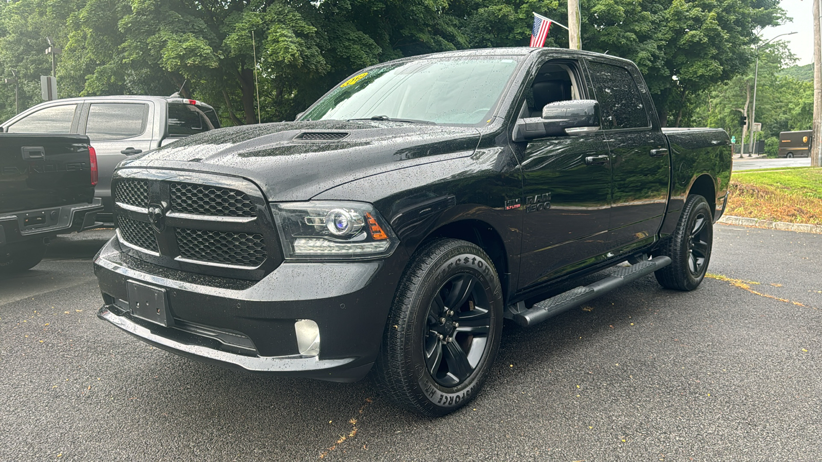 2018 Ram 1500 NIGHT 3