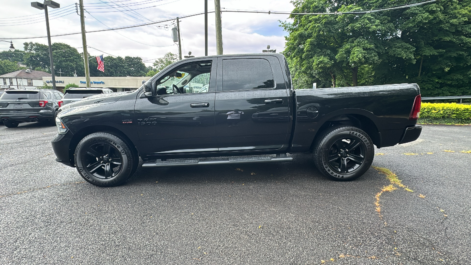 2018 Ram 1500 NIGHT 4