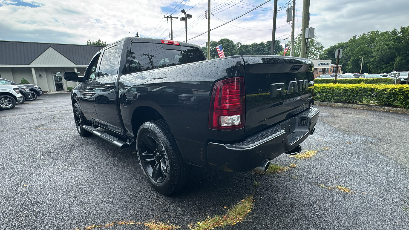 2018 Ram 1500 NIGHT 5