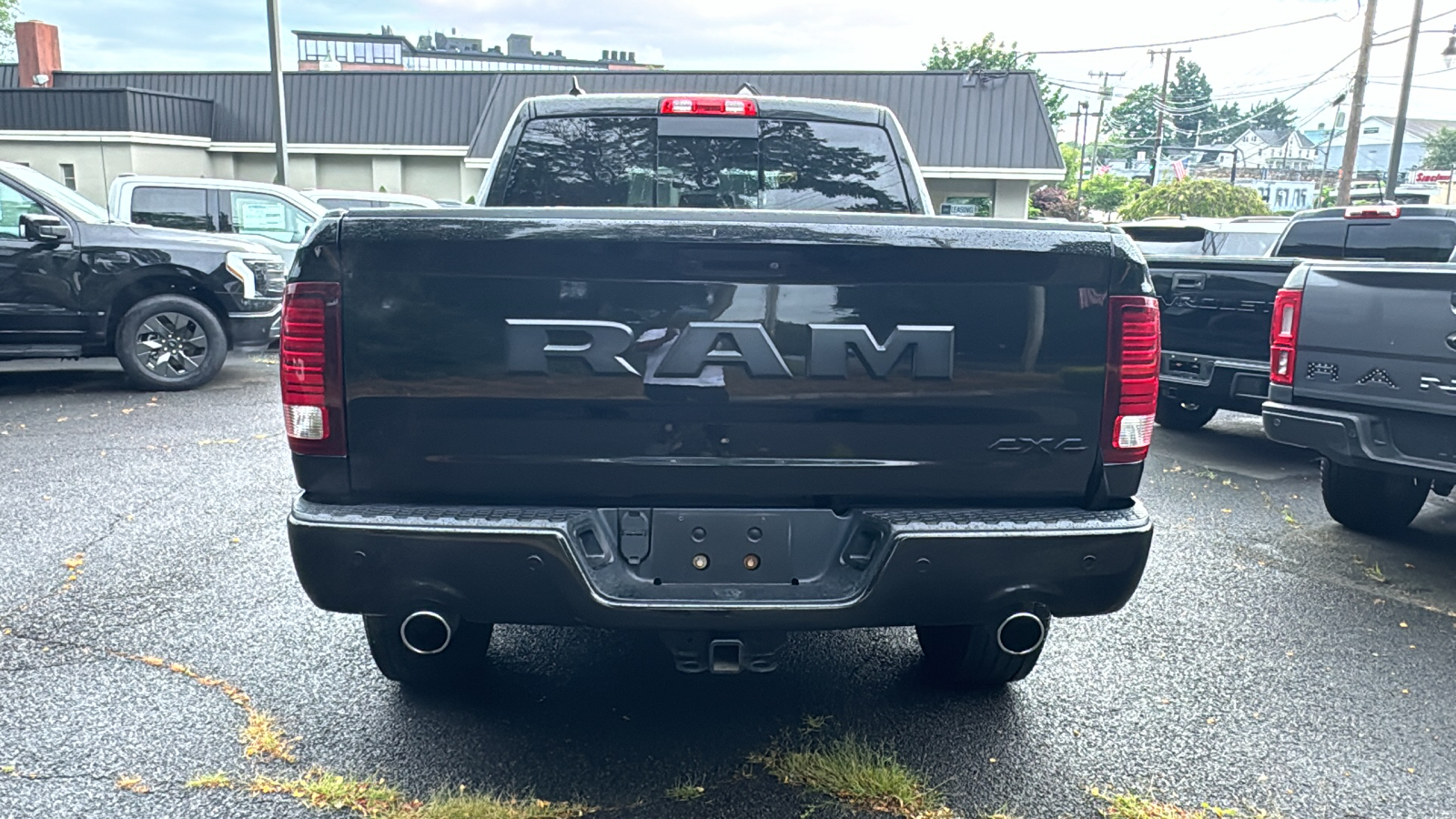 2018 Ram 1500 NIGHT 6