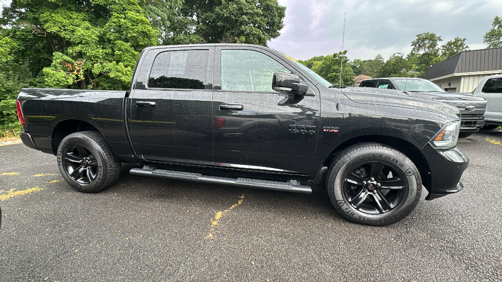 2018 Ram 1500 NIGHT 8