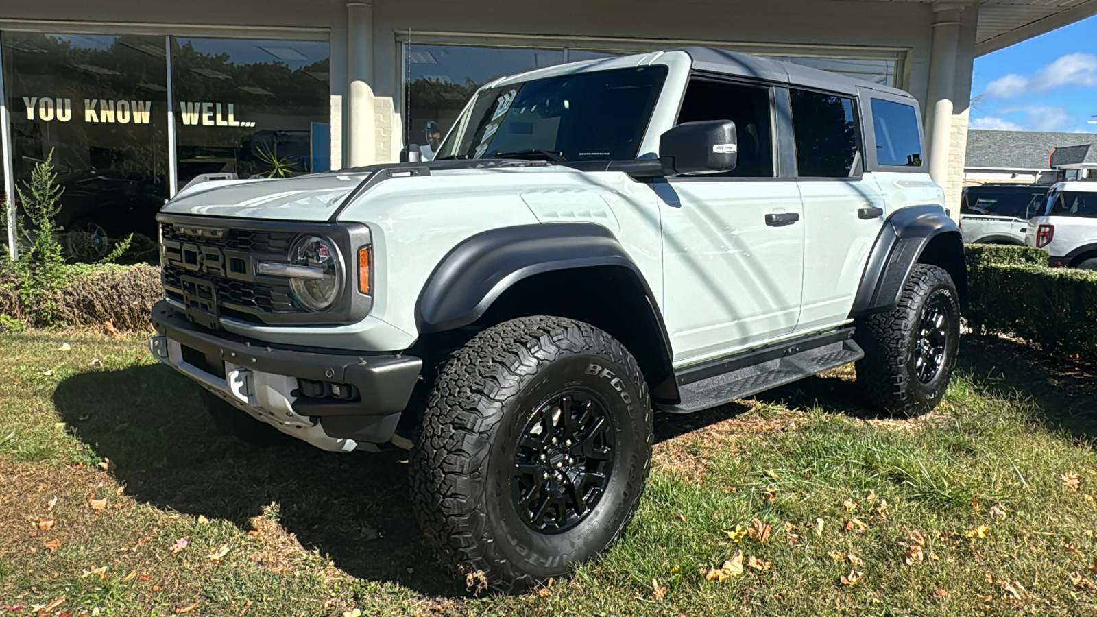 2023 Ford Bronco Raptor 4