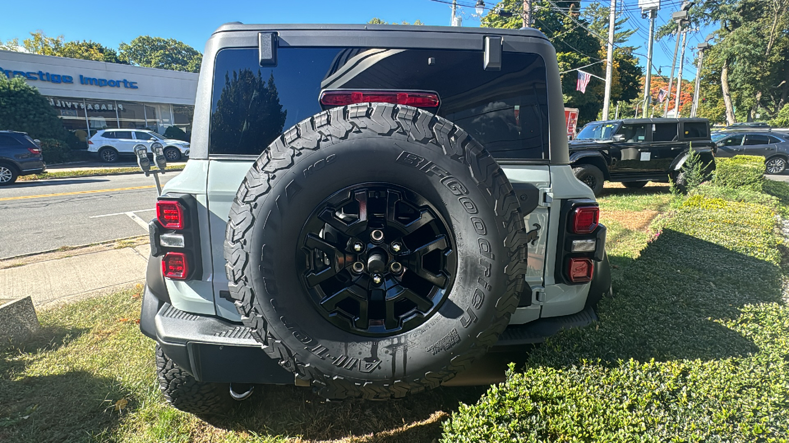 2023 Ford Bronco Raptor 7