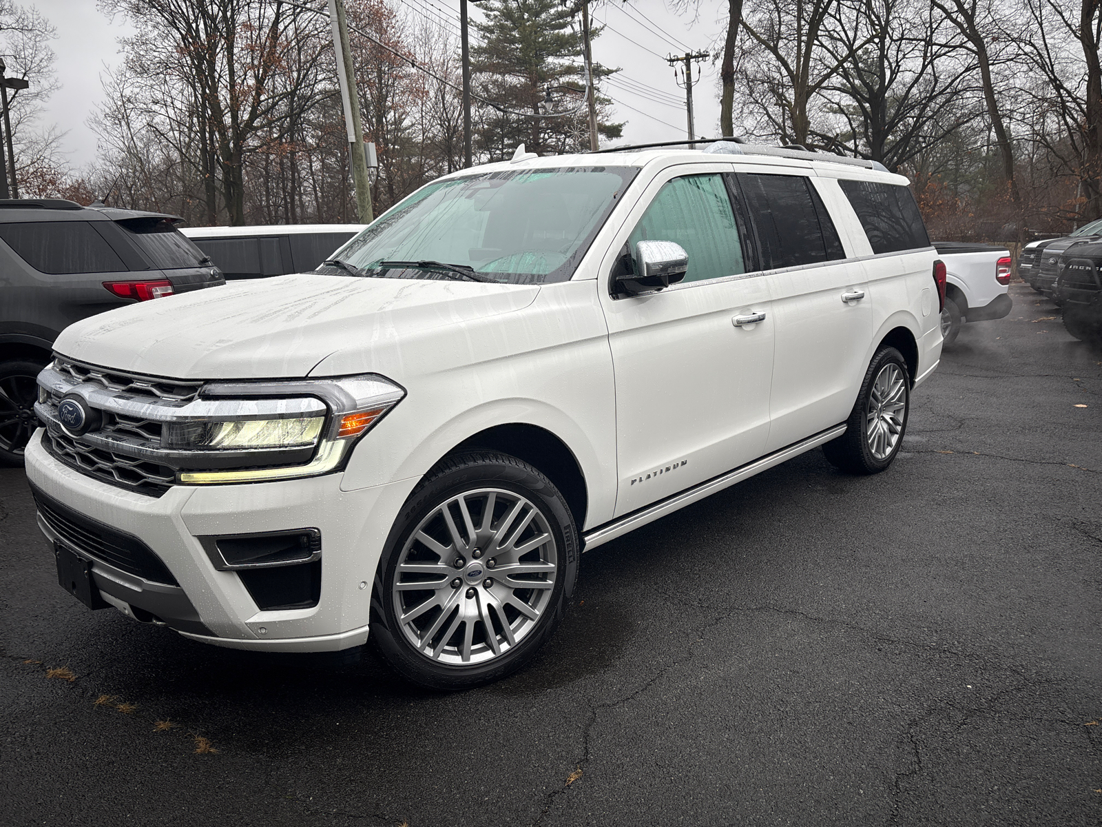 2022 Ford Expedition Max Platinum 3