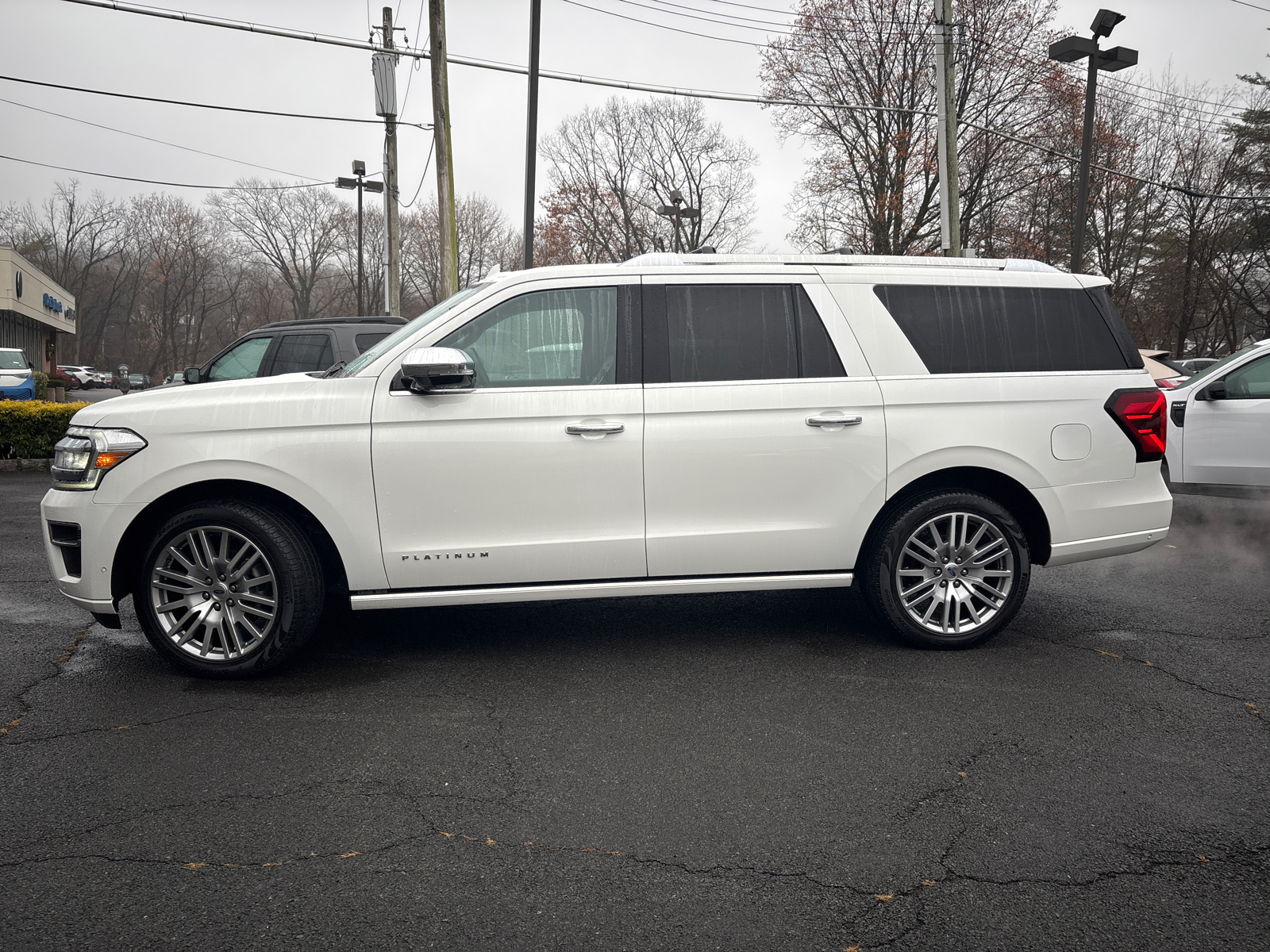 2022 Ford Expedition Max Platinum 4