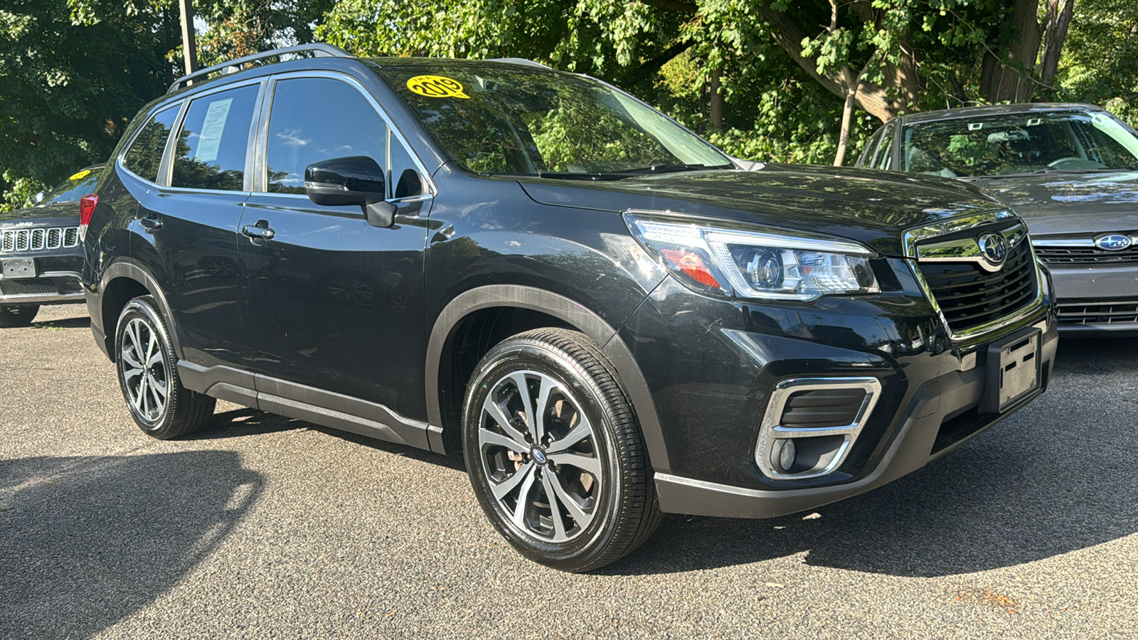 2019 Subaru Forester Limited 1