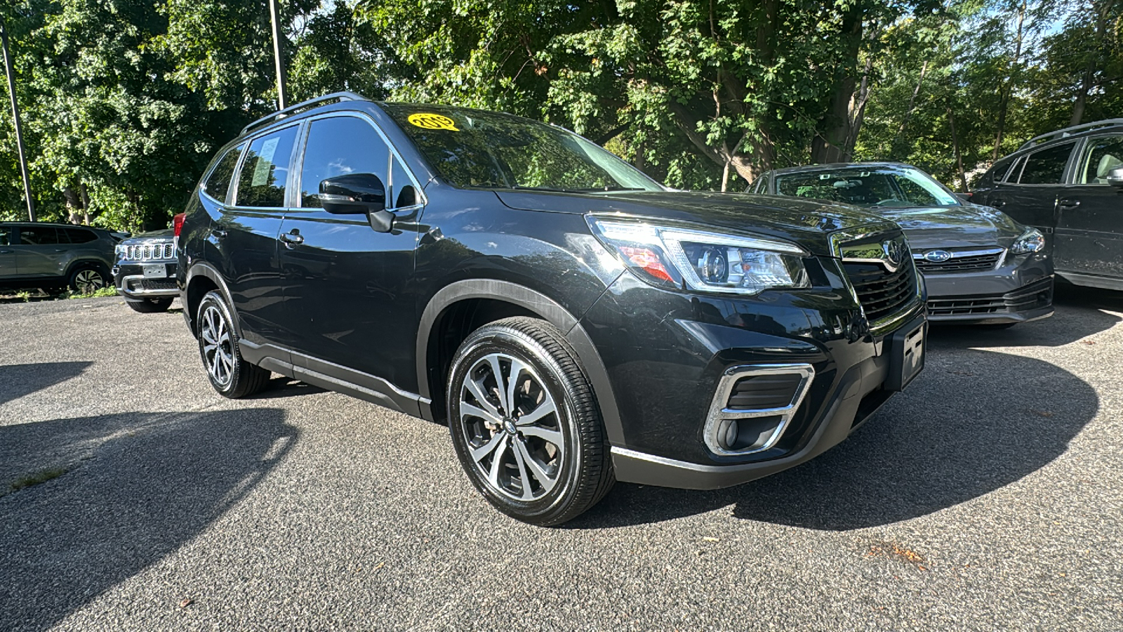 2019 Subaru Forester Limited 2