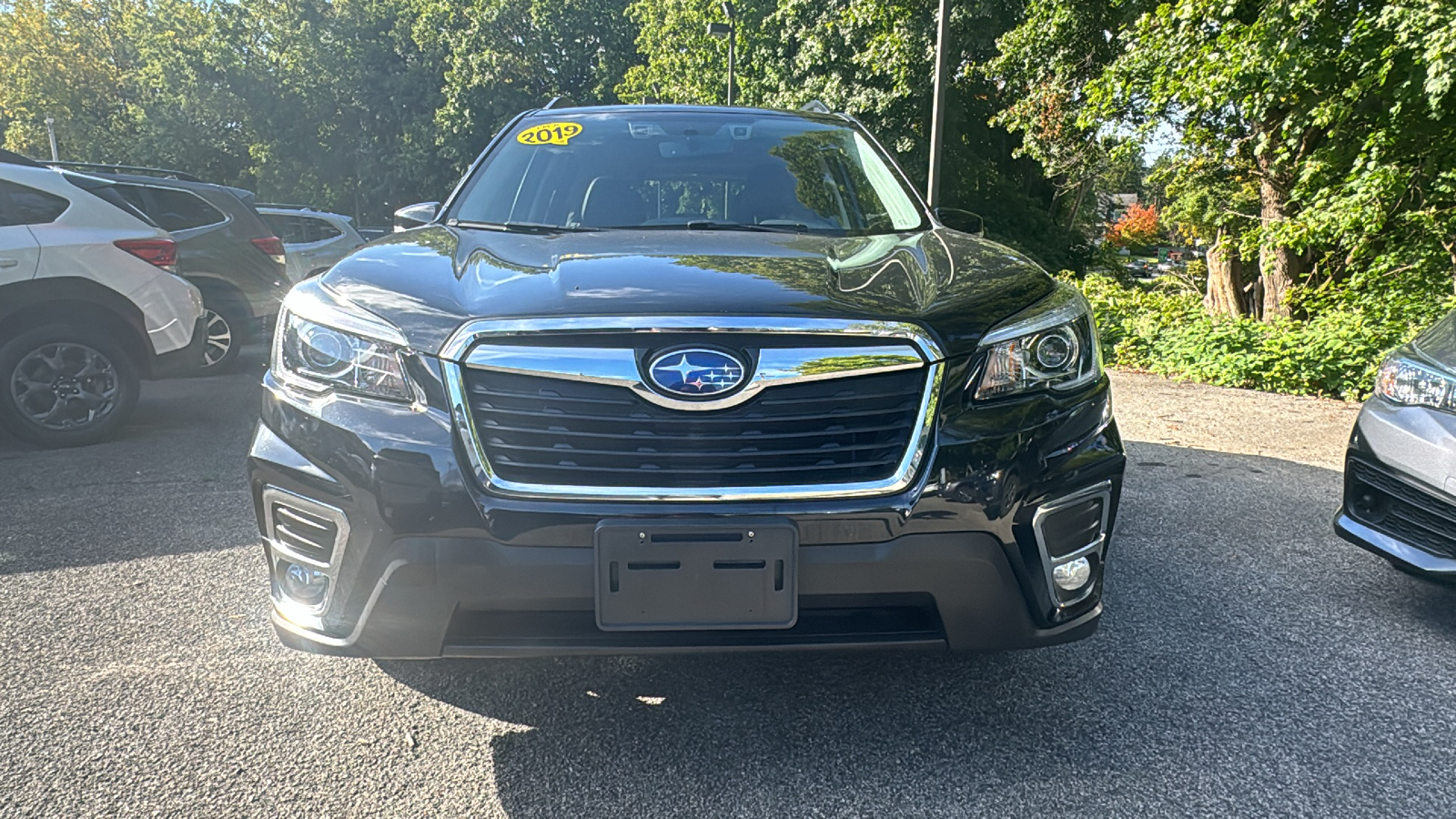 2019 Subaru Forester Limited 3