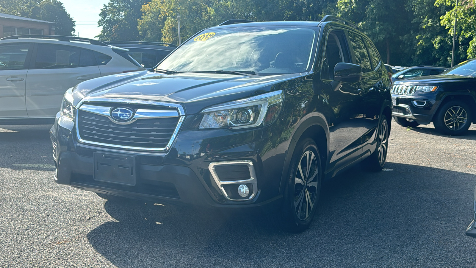 2019 Subaru Forester Limited 4