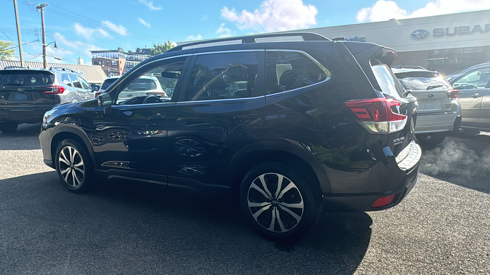 2019 Subaru Forester Limited 5