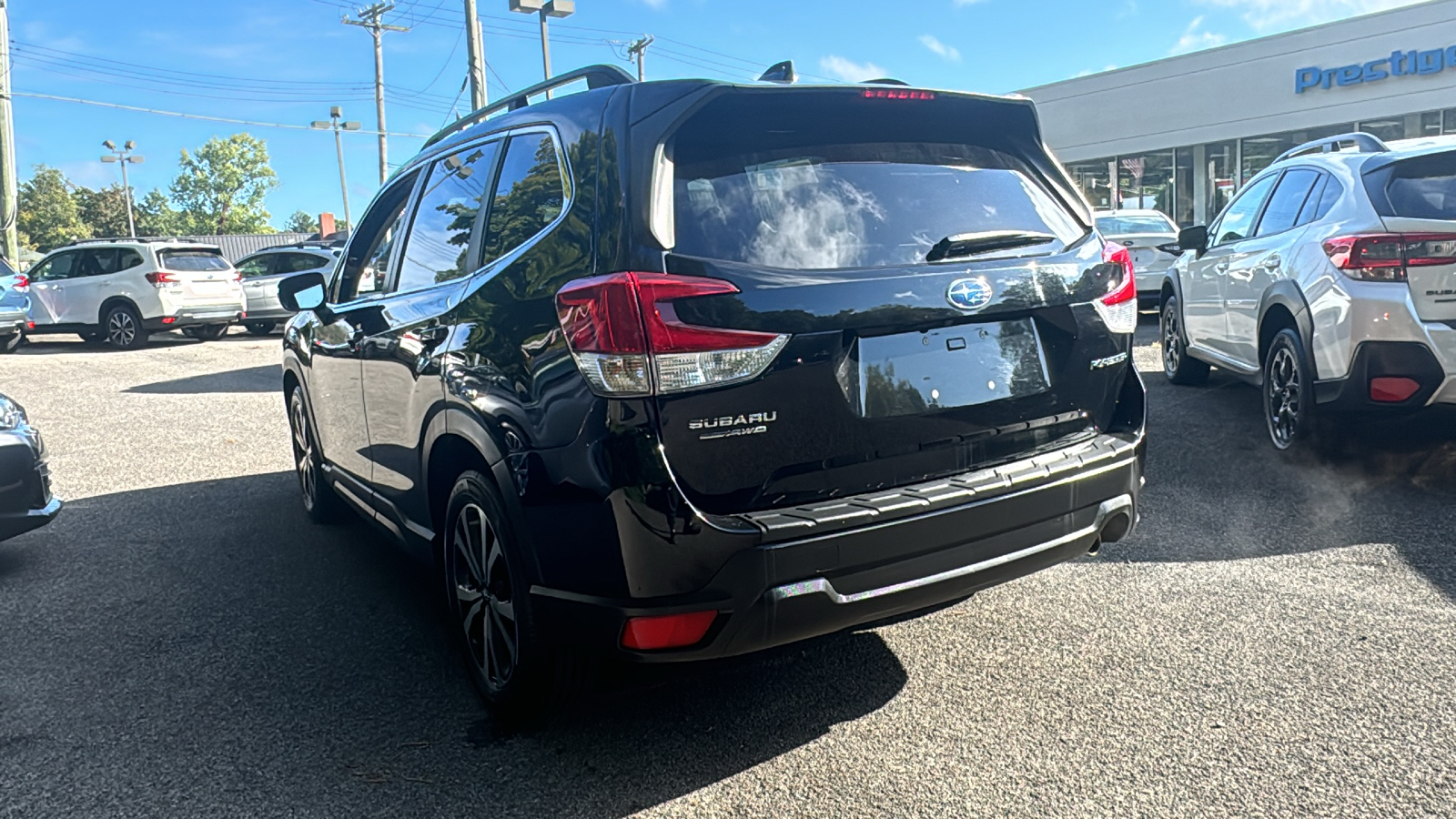 2019 Subaru Forester Limited 6