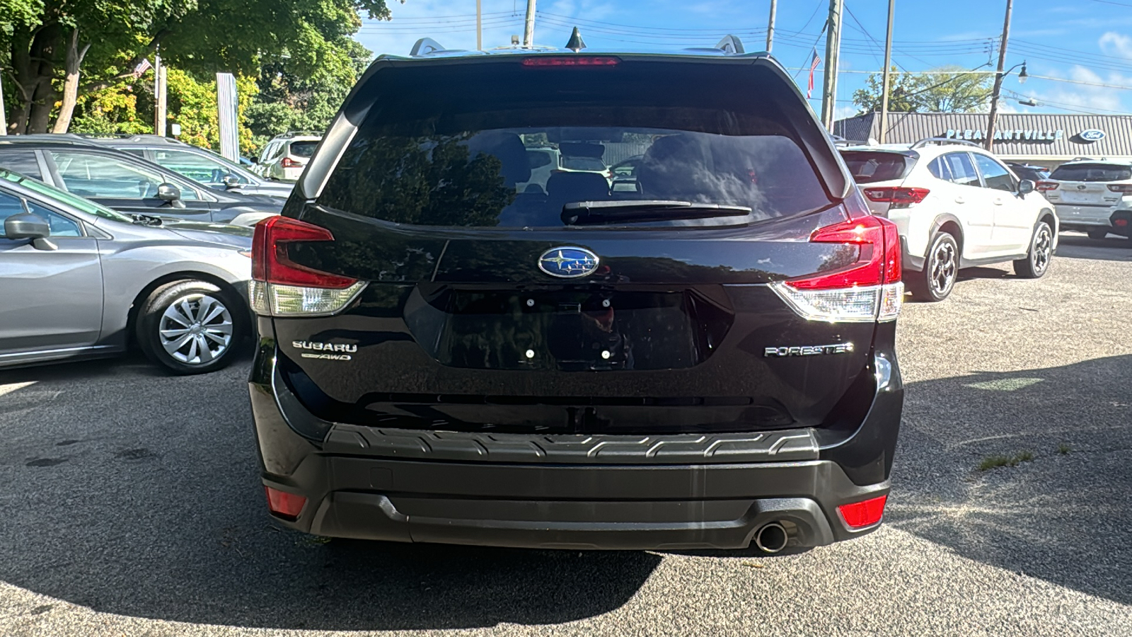 2019 Subaru Forester Limited 7