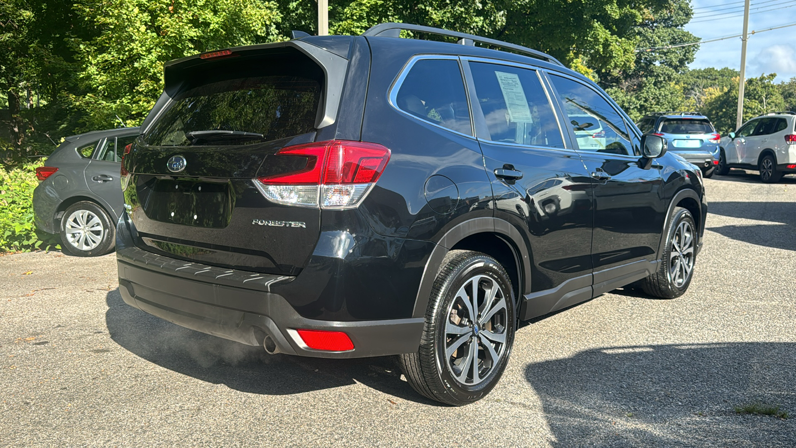 2019 Subaru Forester Limited 9