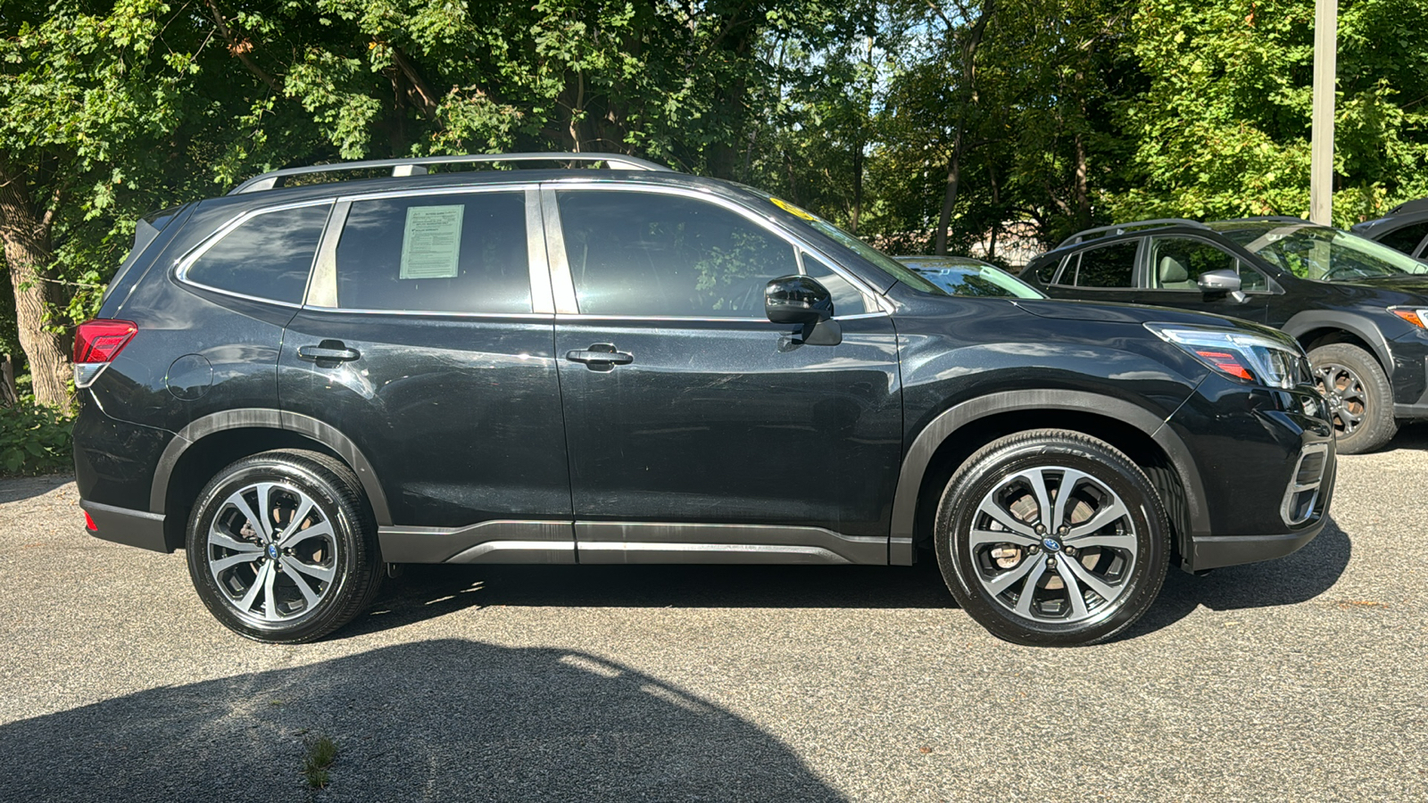 2019 Subaru Forester Limited 10