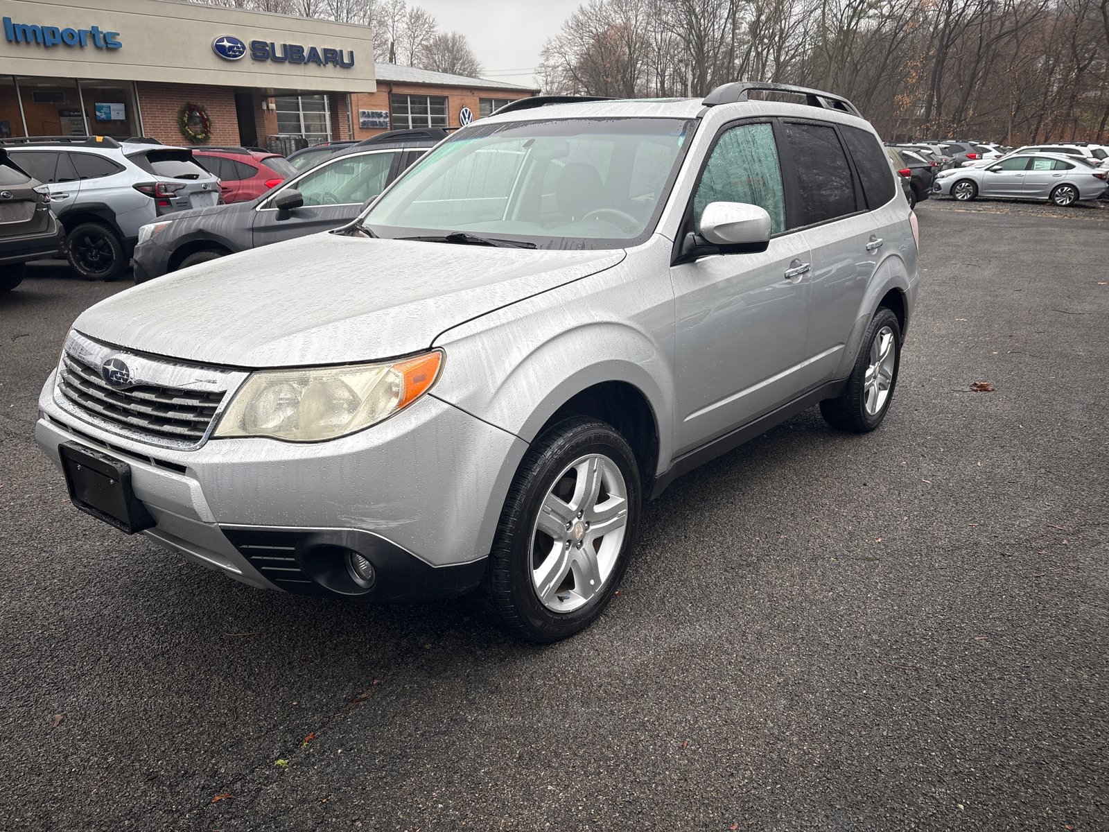 2010 Subaru Forester 2.5XT Limited 3