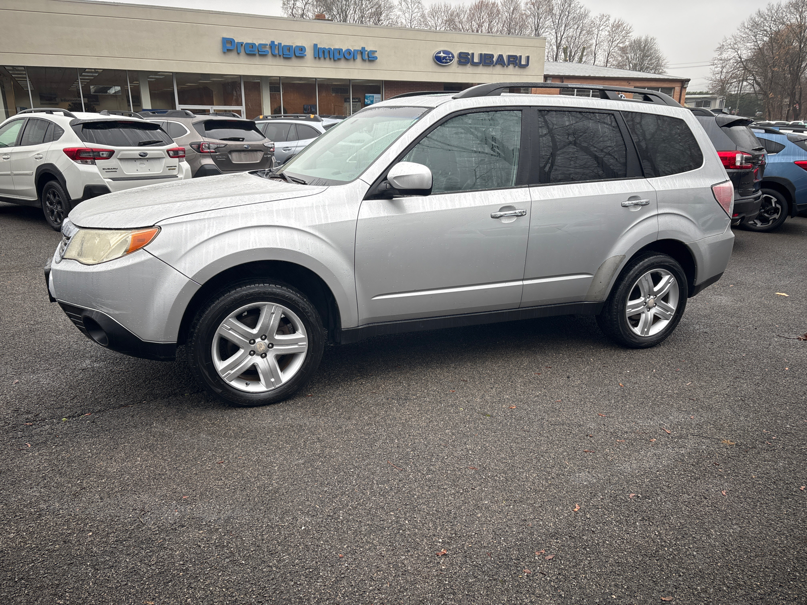 2010 Subaru Forester 2.5XT Limited 4