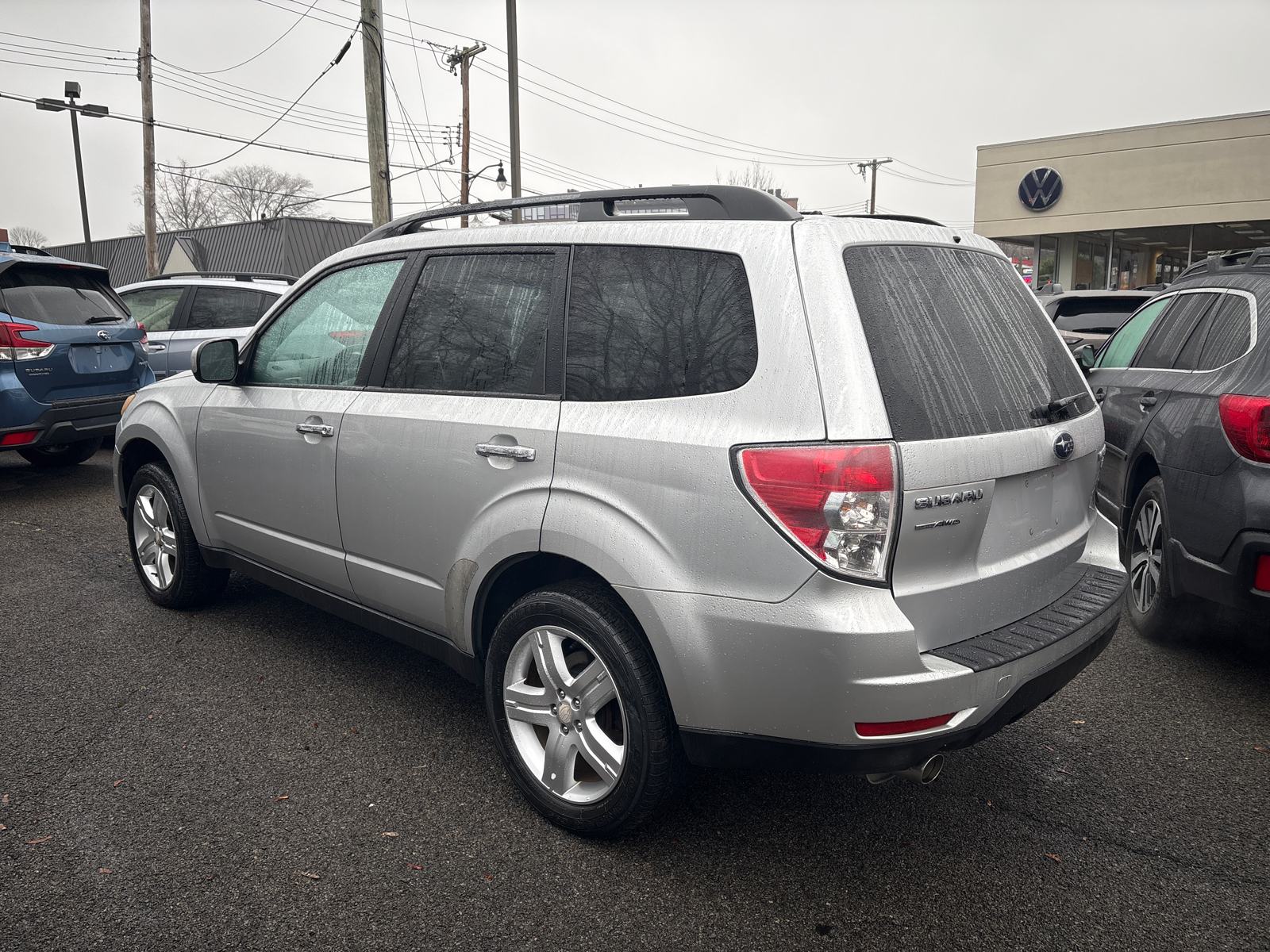 2010 Subaru Forester 2.5XT Limited 5