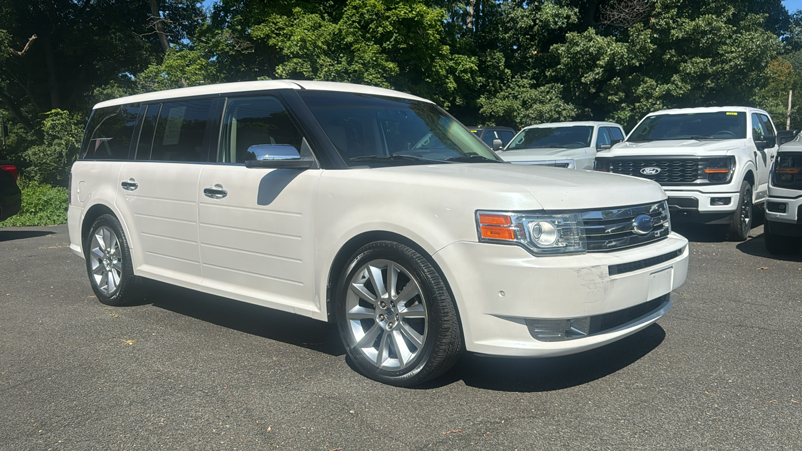 2010 Ford Flex  1