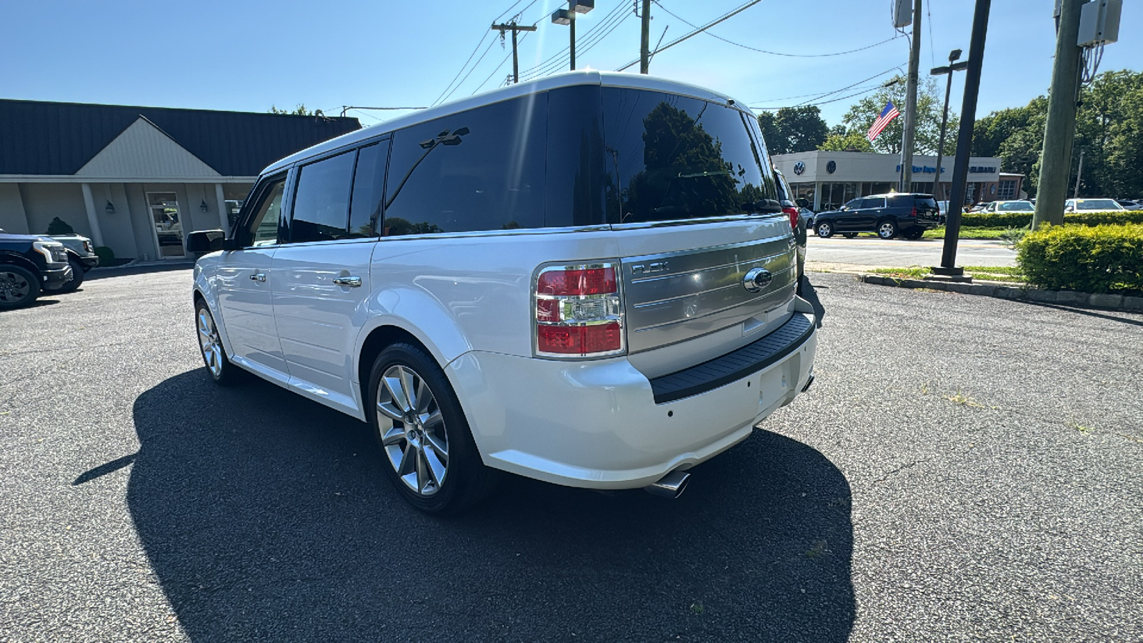 2010 Ford Flex  5