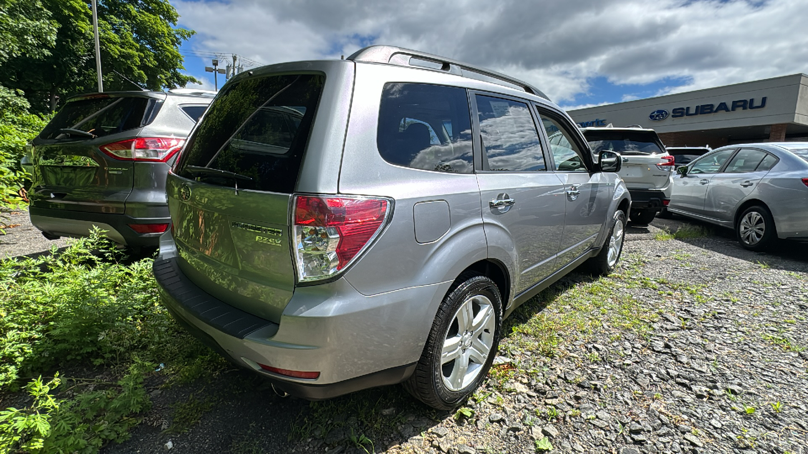 2010 Subaru Forester 2.5X Limited 6