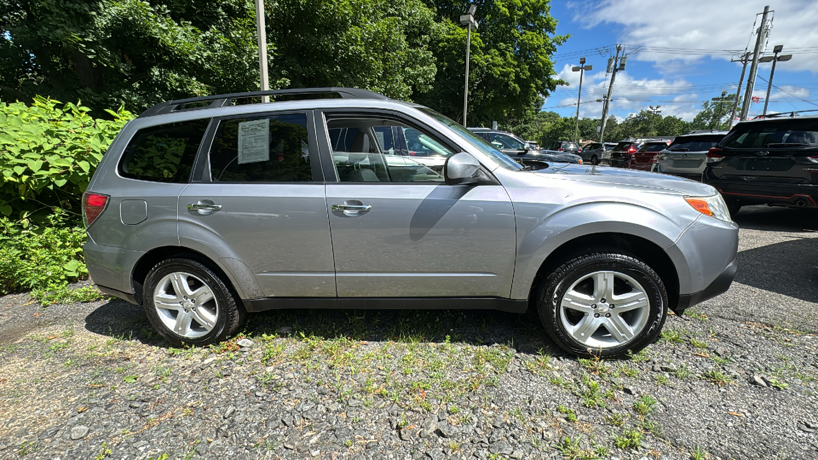 2010 Subaru Forester 2.5X Limited 7