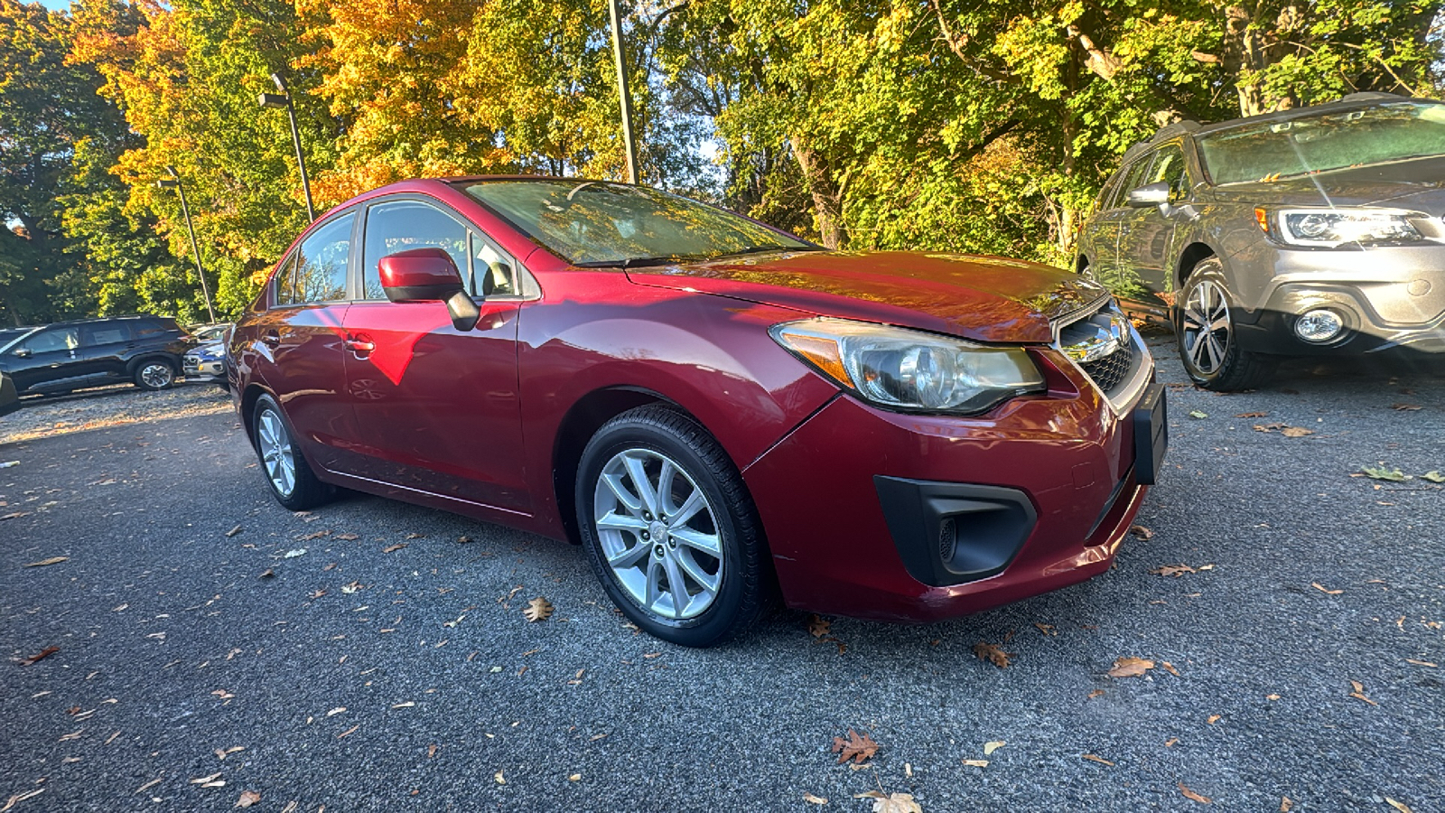 2013 Subaru Impreza 2.0i 4dr 1