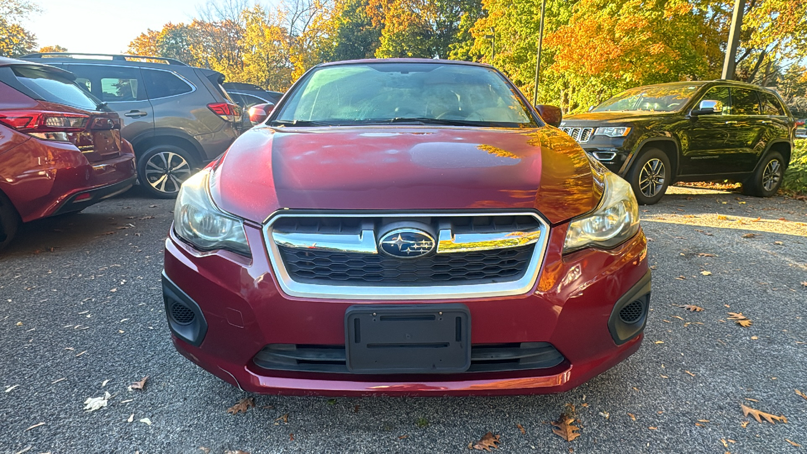 2013 Subaru Impreza 2.0i 4dr 2