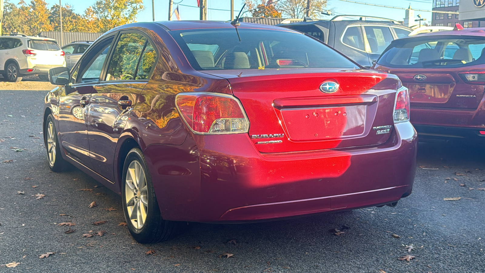 2013 Subaru Impreza 2.0i 4dr 3