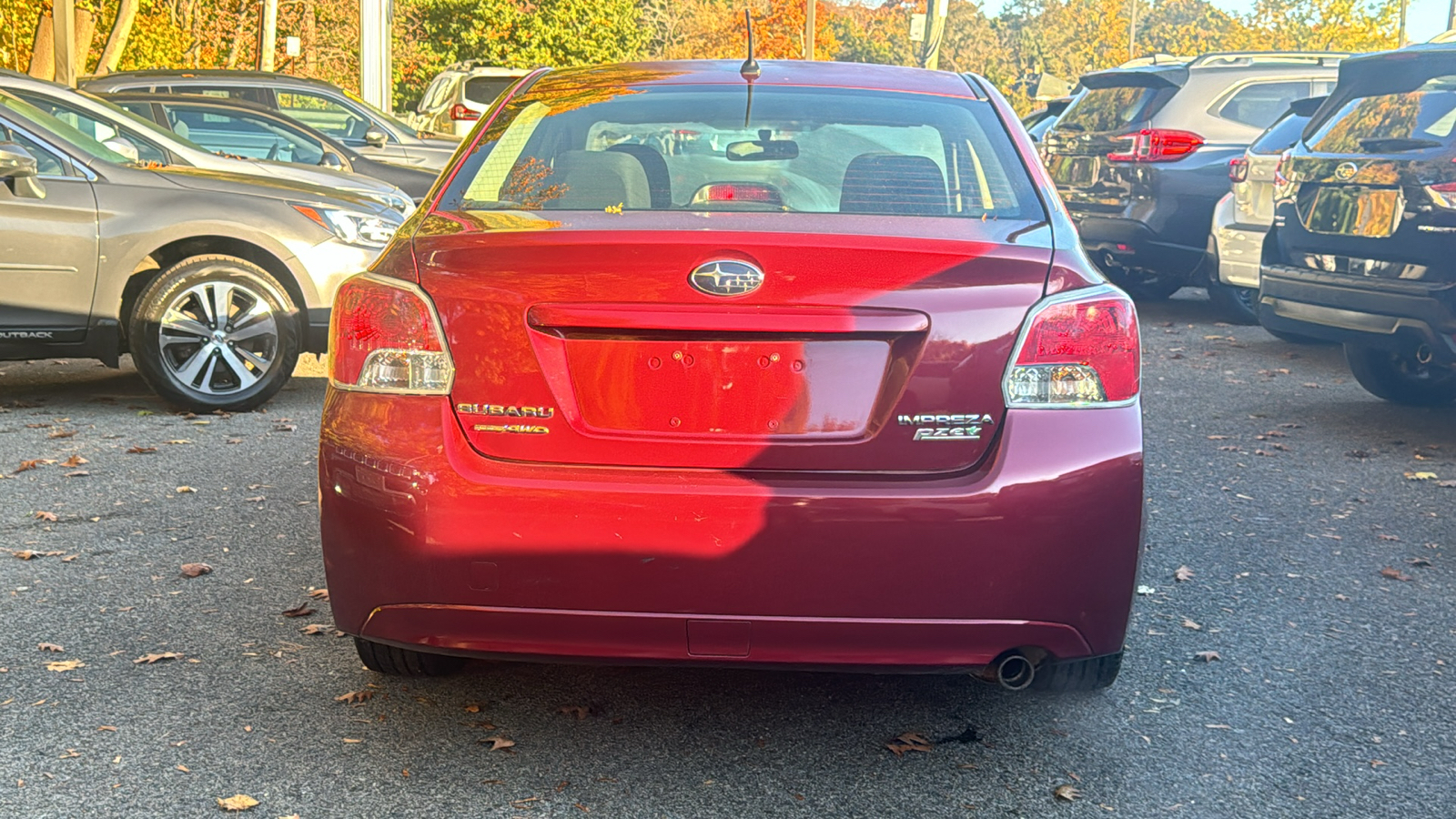 2013 Subaru Impreza 2.0i 4dr 4