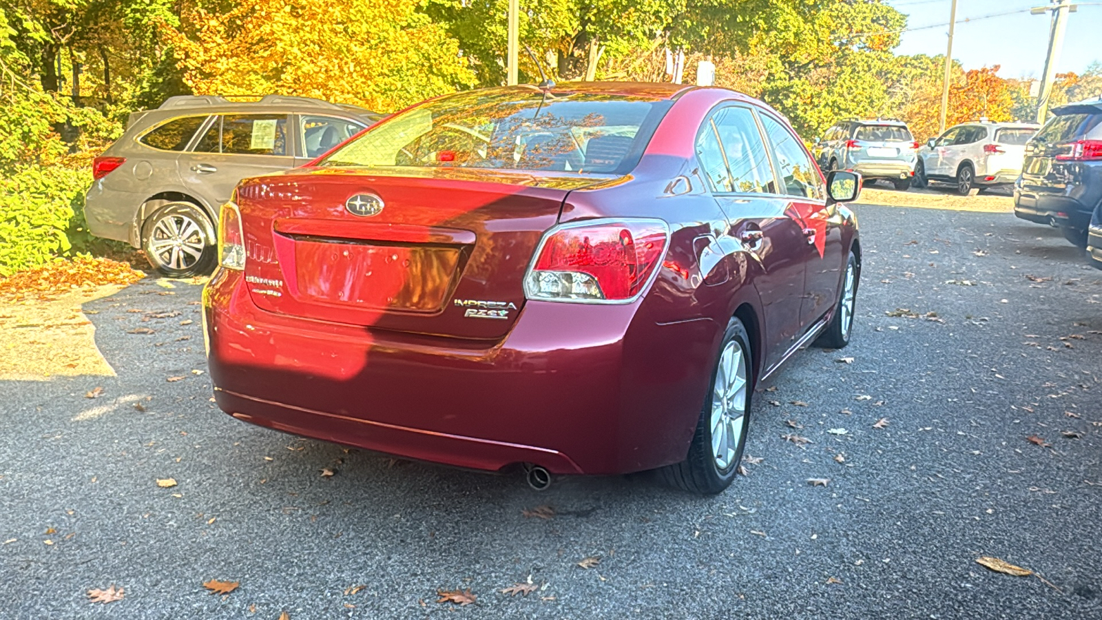 2013 Subaru Impreza 2.0i 4dr 5