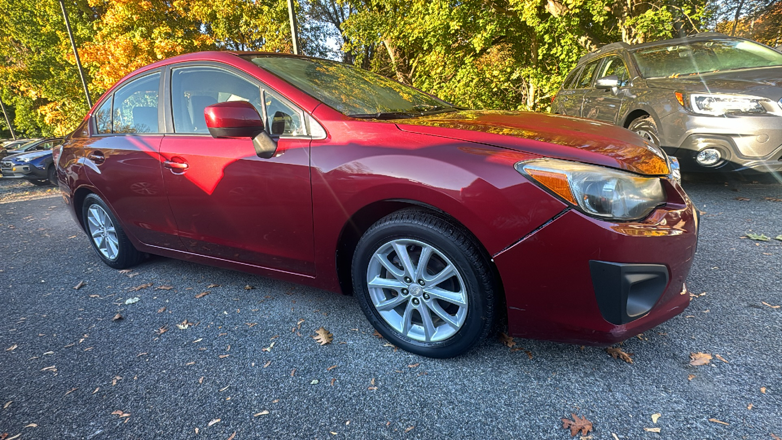 2013 Subaru Impreza 2.0i 4dr 6