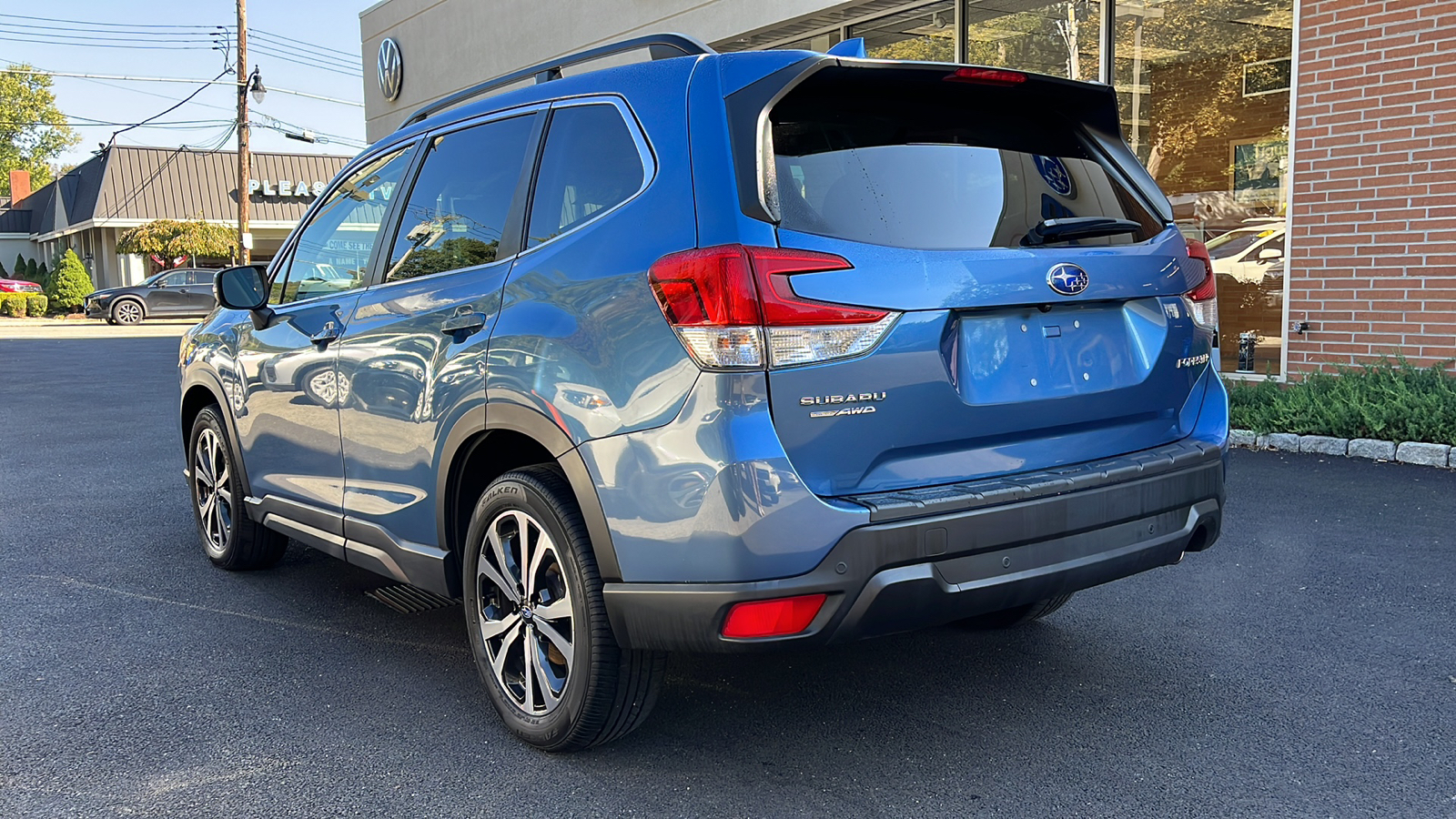 2020 Subaru Forester Limited 5