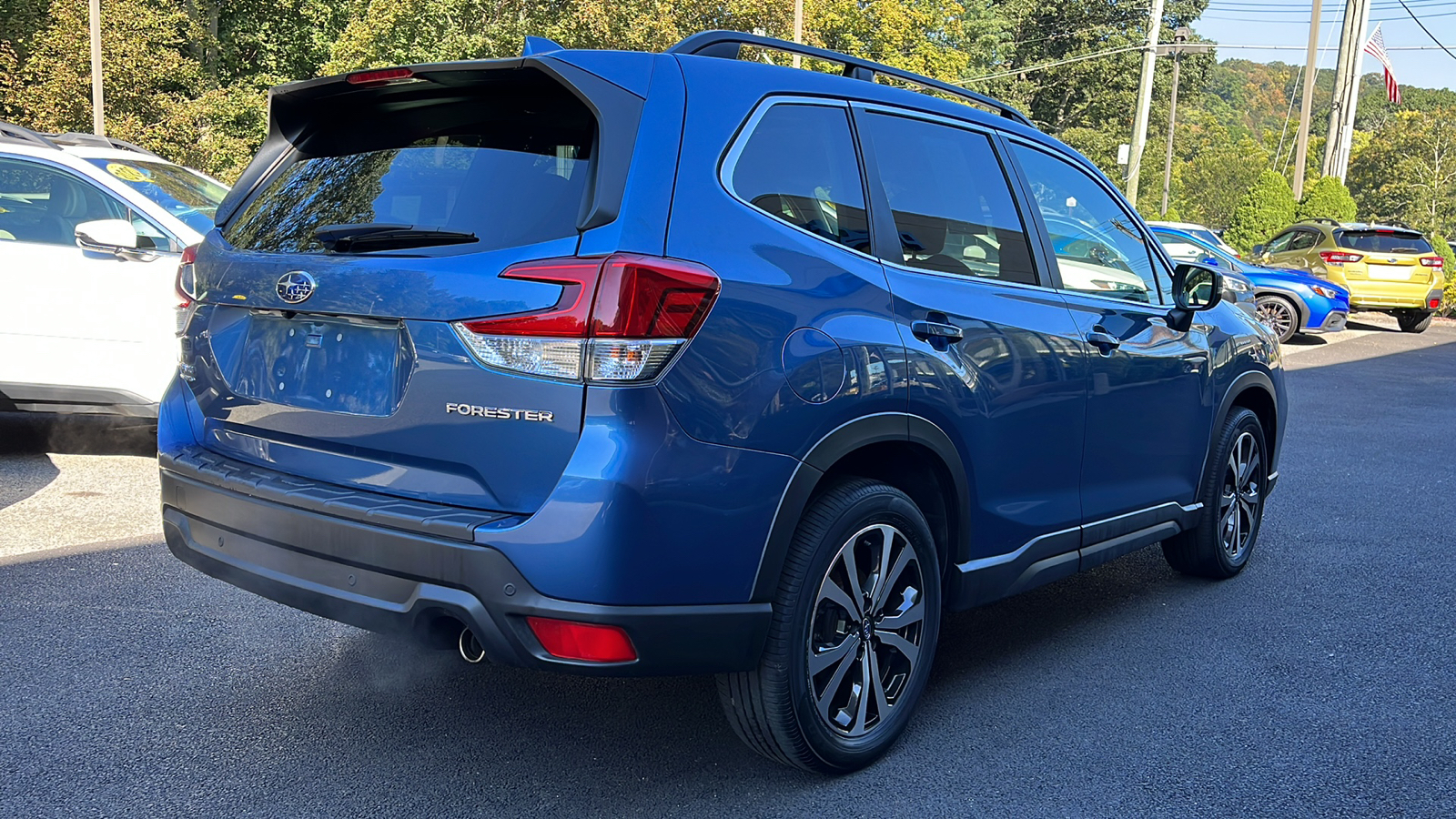 2020 Subaru Forester Limited 7