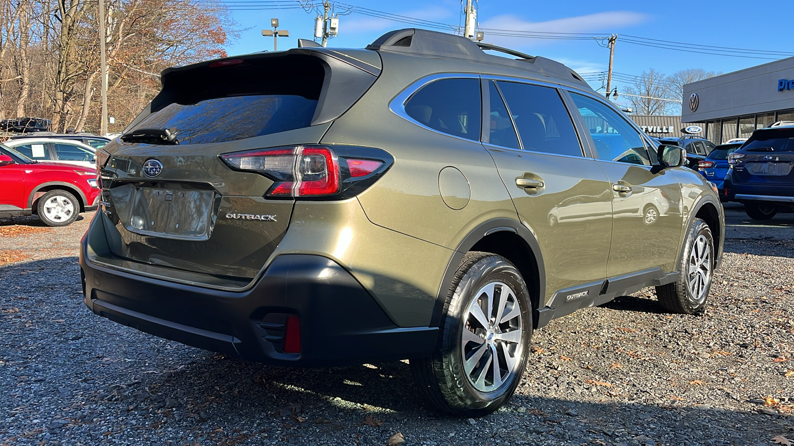 2021 Subaru Outback Premium 7