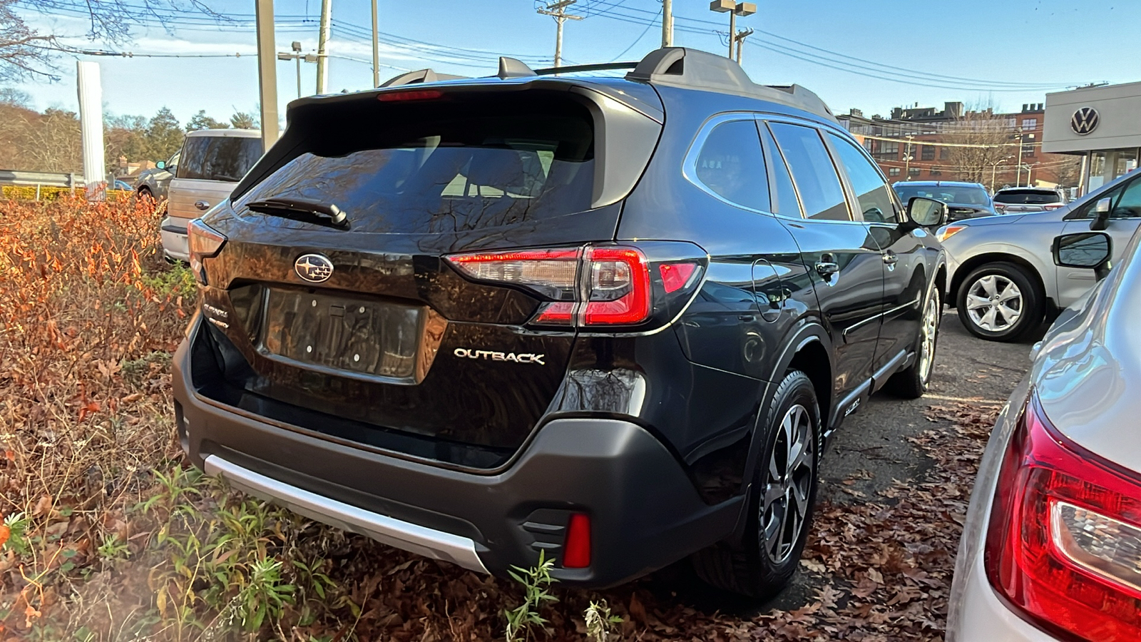 2020 Subaru Outback Limited 8