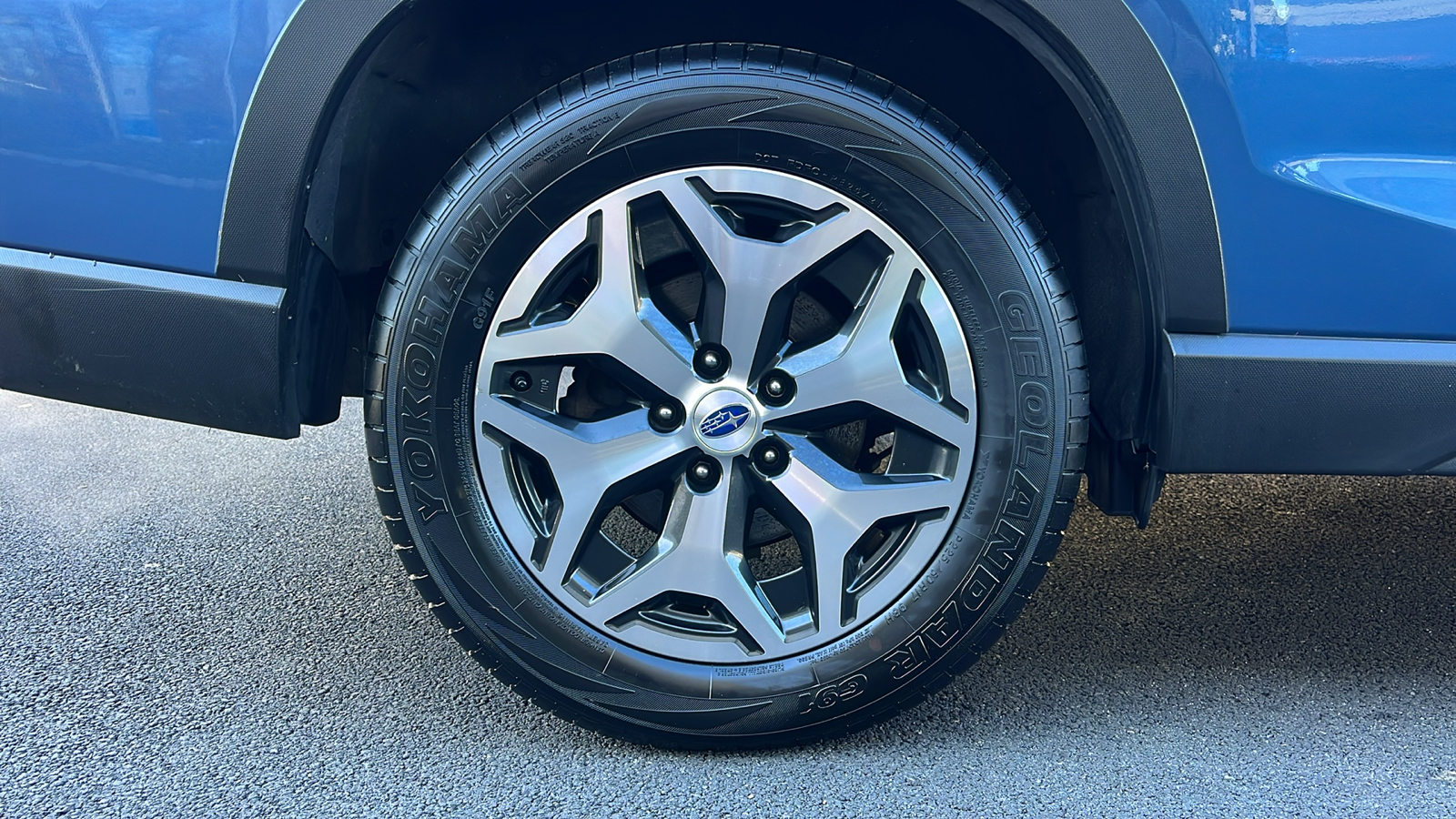2020 Subaru Forester Premium 8