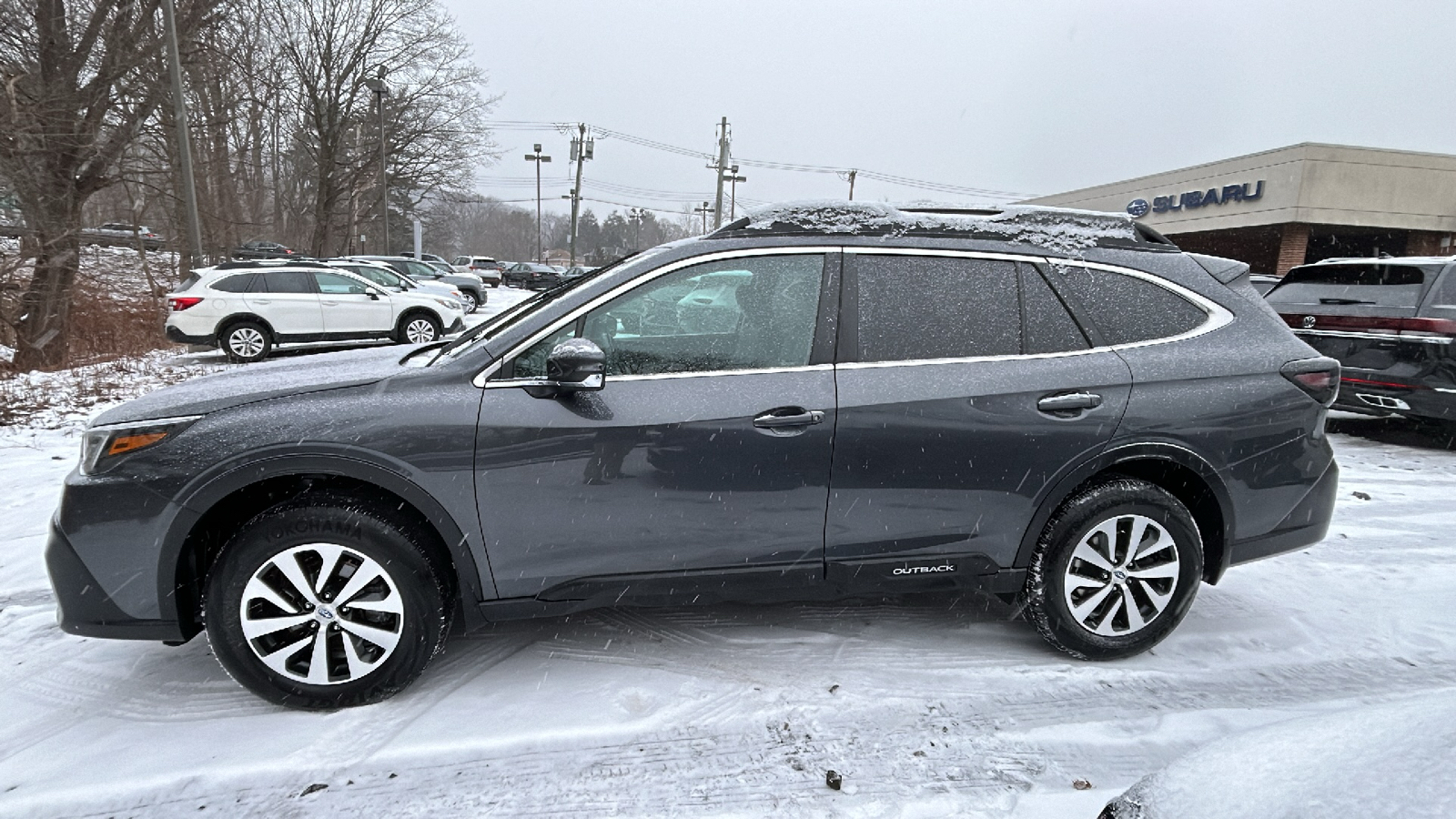 2021 Subaru Outback Premium 4