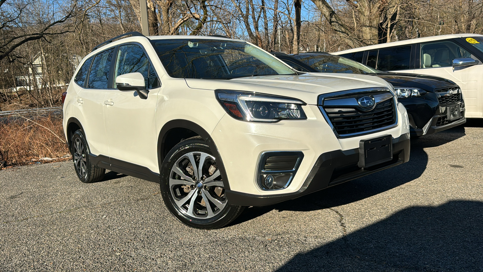 2021 Subaru Forester Limited 1