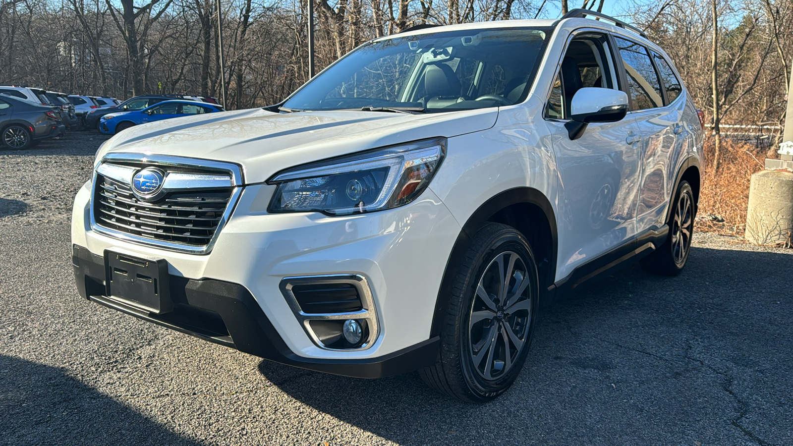 2021 Subaru Forester Limited 3