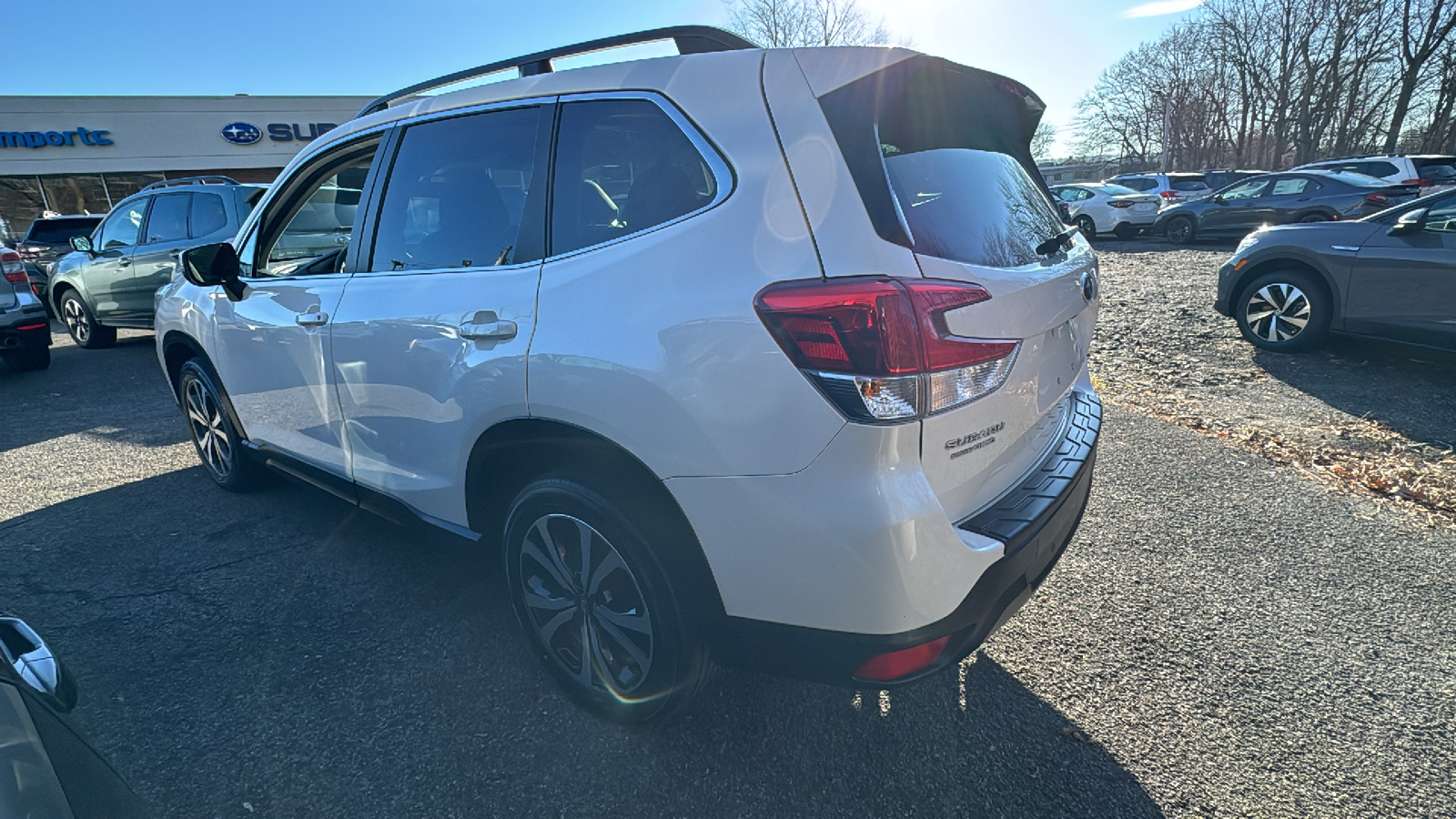 2021 Subaru Forester Limited 4