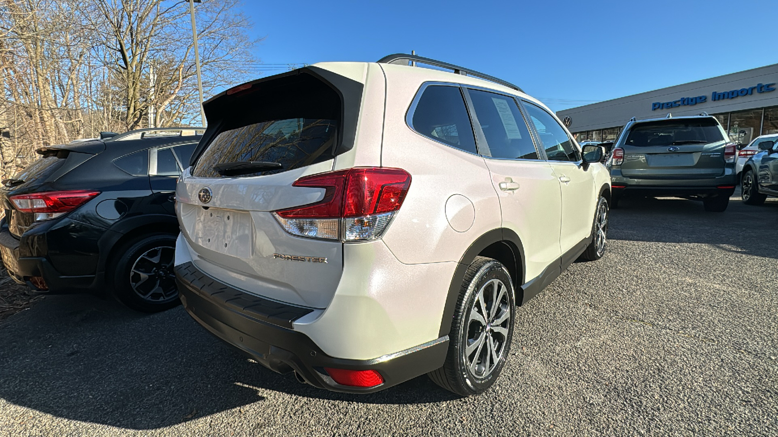 2021 Subaru Forester Limited 7