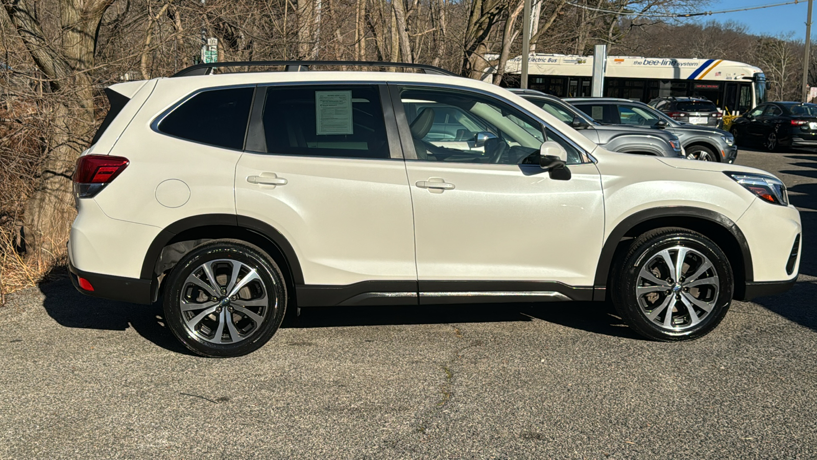 2021 Subaru Forester Limited 8