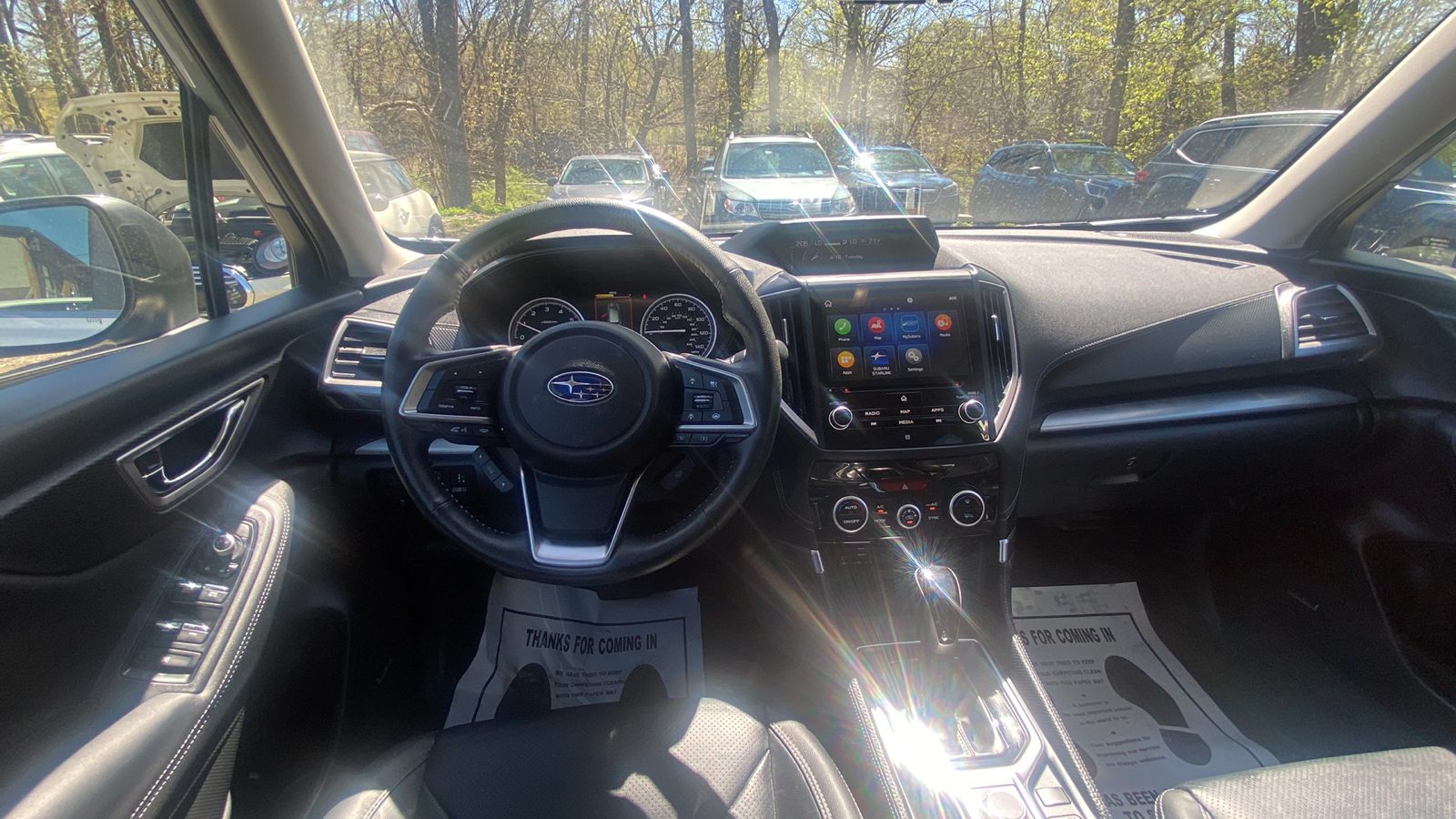 2021 Subaru Forester Limited 7